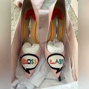 Sophia Webster “Boss Lady” Heels